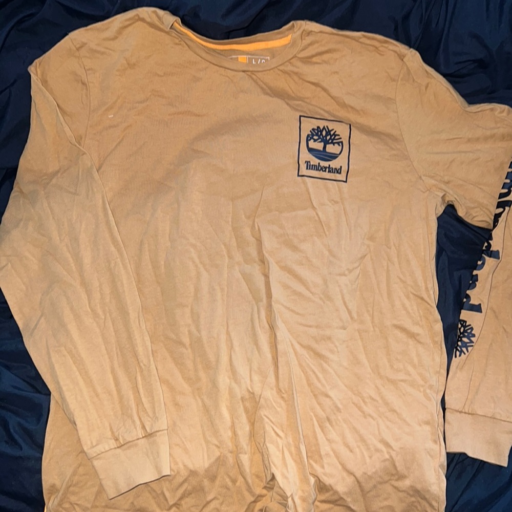 Large Timberland long sleeve